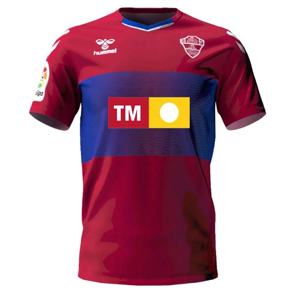 Thailande Maillot Football Elche Exterieur 2020-21 Rouge